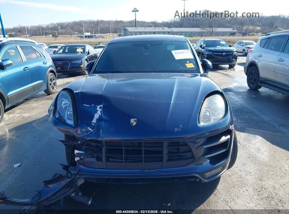 WP1AF2A58GLB90436 2016 PORSCHE MACAN Blue Սարքավորումների վահանակի տեսք