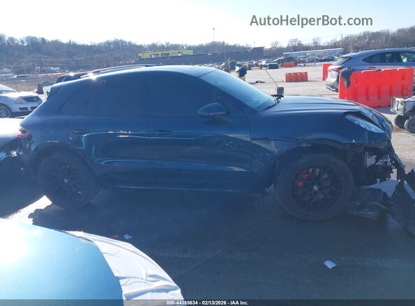 WP1AF2A58GLB90436 2016 PORSCHE MACAN Blue Սալոնի հետևի տեսք