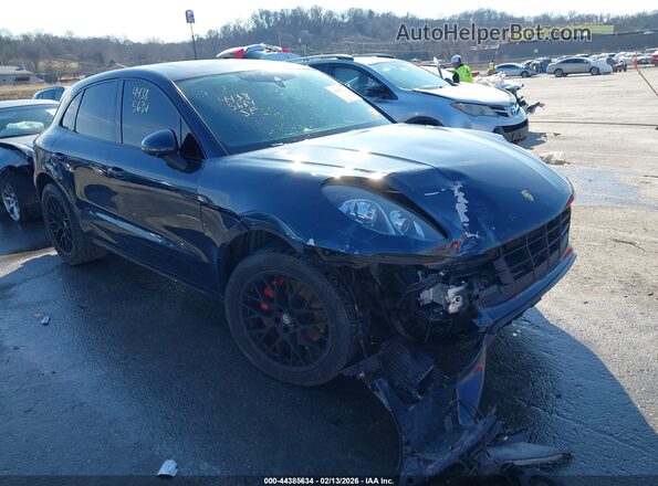 WP1AF2A58GLB90436 2016 PORSCHE MACAN Blue 
