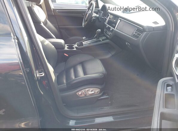 WP1AF2A58RLB56919 2024 PORSCHE MACAN Серый Вид салона спереди