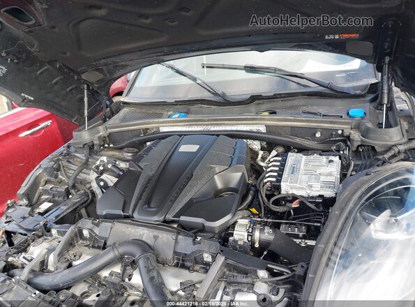 WP1AF2A58RLB56919 2024 PORSCHE MACAN Серый Вид сзади
