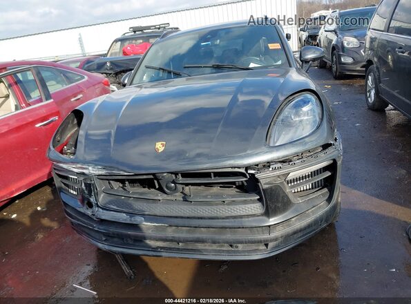 WP1AF2A58RLB56919 2024 PORSCHE MACAN Серый Вид задней части салона