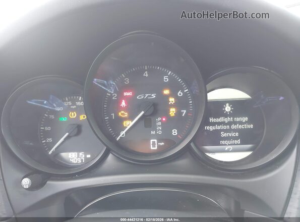 WP1AF2A58RLB56919 2024 PORSCHE MACAN Серый Вид задних сидений