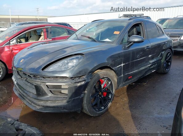 WP1AF2A58RLB56919 2024 PORSCHE MACAN Серый Передняя левая четверть