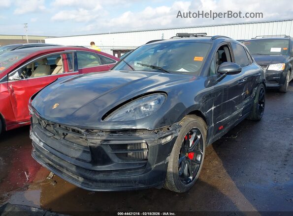 WP1AF2A58RLB56919 2024 PORSCHE MACAN Серый Вид спереди