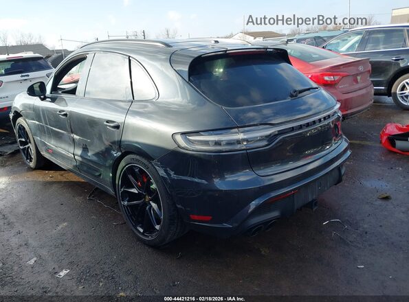 WP1AF2A58RLB56919 2024 PORSCHE MACAN Серый Задняя левая четверть