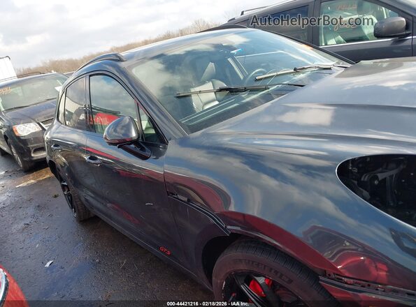 WP1AF2A58RLB56919 2024 PORSCHE MACAN Серый Панорамный вид салона 360°
