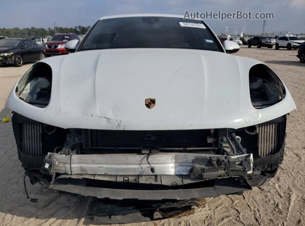 WP1AF2A59GLB90025 2016 PORSCHE MACAN White წინა ხედი