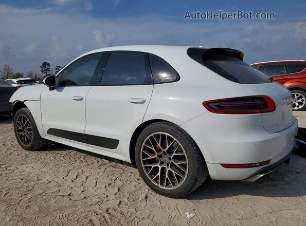 WP1AF2A59GLB90025 2016 PORSCHE MACAN White უკანა მარცხენა