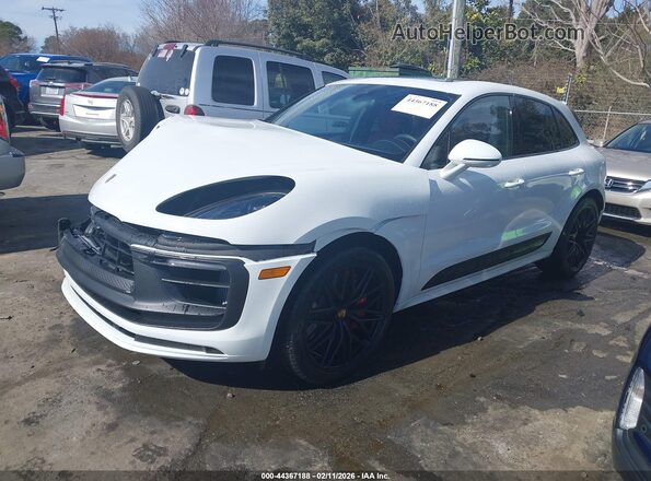 WP1AF2A59TLB60419 2026 PORSCHE MACAN White Przód lewy