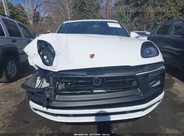 WP1AF2A59TLB60419 2026 PORSCHE MACAN White Widok zestawu wskaźników