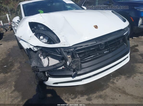 WP1AF2A59TLB60419 2026 PORSCHE MACAN White Widok z przodu