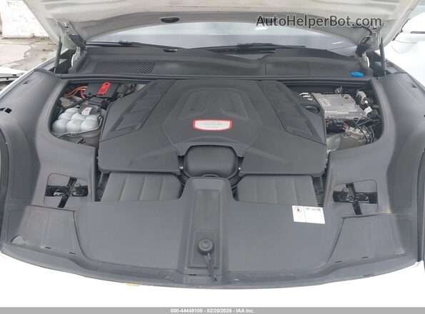 WP1AF2AY9KDA80055 2019 PORSCHE CAYENNE White Widok z tyłu