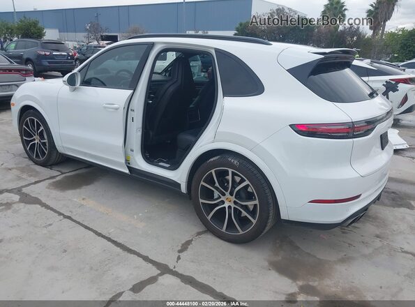WP1AF2AY9KDA80055 2019 PORSCHE CAYENNE White Tył lewy