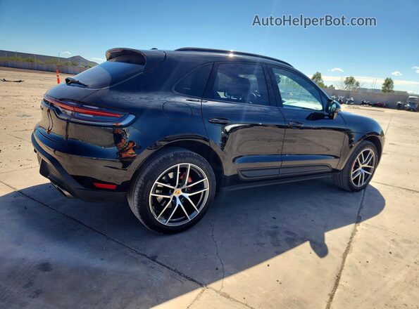 WP1AG2A50NLB24327 2022 PORSCHE MACAN Black Tył prawy