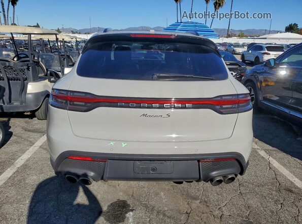 WP1AG2A50RLB41232 2024 PORSCHE MACAN Gray 