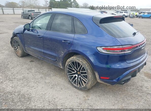WP1AG2A51SLB40709 2025 PORSCHE MACAN Blue 