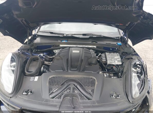 WP1AG2A51SLB40709 2025 PORSCHE MACAN Blue 