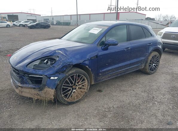 WP1AG2A51SLB40709 2025 PORSCHE MACAN Blue 