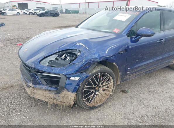 WP1AG2A51SLB40709 2025 PORSCHE MACAN Blue 