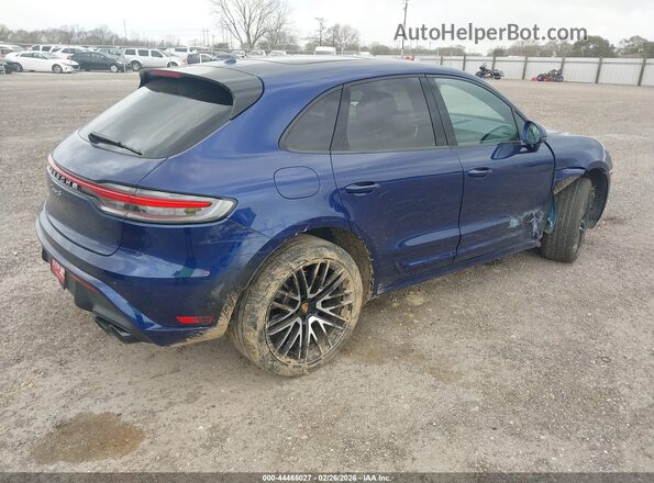 WP1AG2A51SLB40709 2025 PORSCHE MACAN Blue 