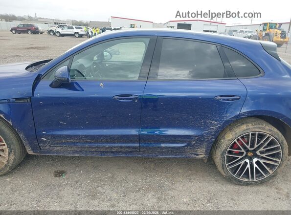 WP1AG2A51SLB40709 2025 PORSCHE MACAN Blue 