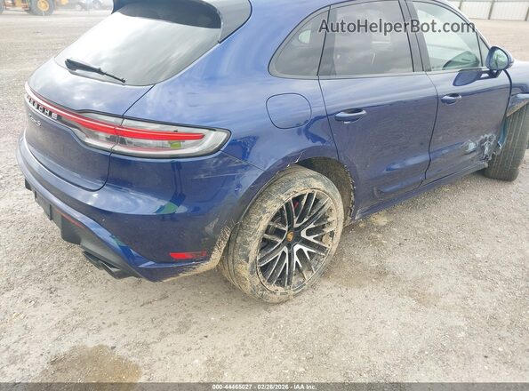 WP1AG2A51SLB40709 2025 PORSCHE MACAN Blue 