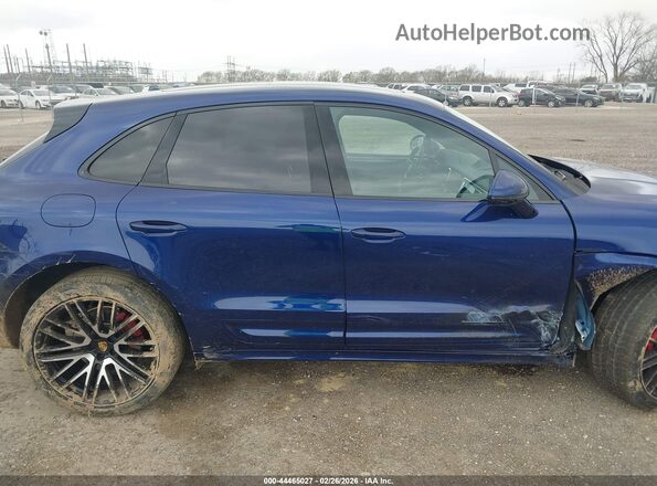 WP1AG2A51SLB40709 2025 PORSCHE MACAN Blue 