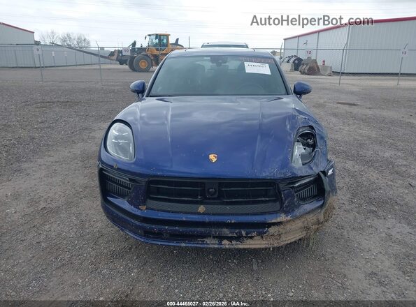 WP1AG2A51SLB40709 2025 PORSCHE MACAN Blue 