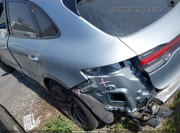 WP1AG2A52PLB37163 2023 PORSCHE MACAN Серебряный Задняя левая четверть