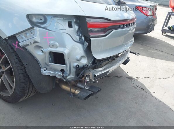 WP1AG2A52PLB37163 2023 PORSCHE MACAN Серебряный Вид спереди