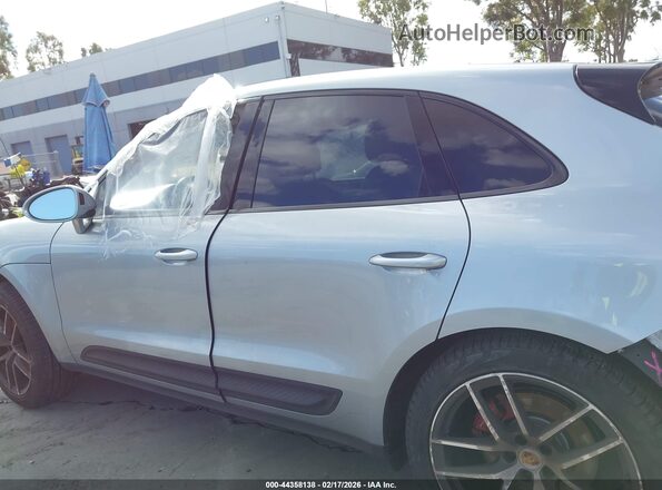 WP1AG2A52PLB37163 2023 PORSCHE MACAN Серебряный Панорамный вид салона 360°