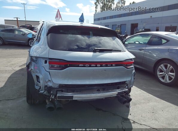 WP1AG2A52PLB37163 2023 PORSCHE MACAN Серебряный 