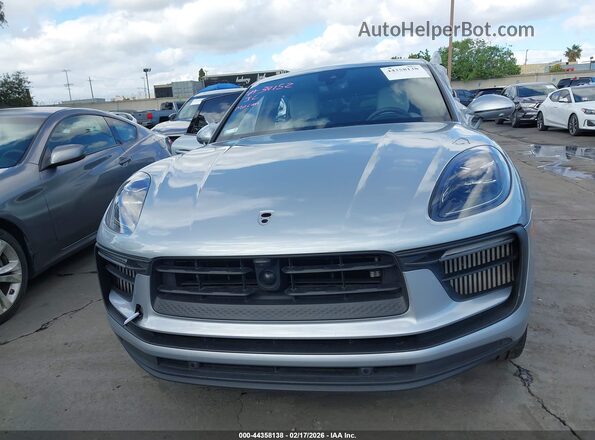 WP1AG2A52PLB37163 2023 PORSCHE MACAN Серебряный Вид щитка приборов