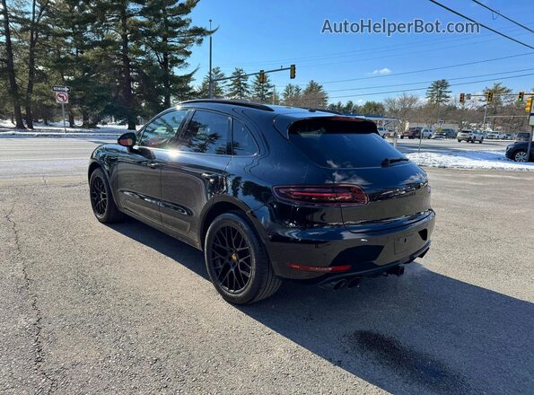 WP1AG2A55HLB56520 2017 PORSCHE MACAN Black Delantero derecho