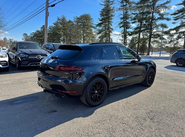WP1AG2A55HLB56520 2017 PORSCHE MACAN Black Trasero derecho