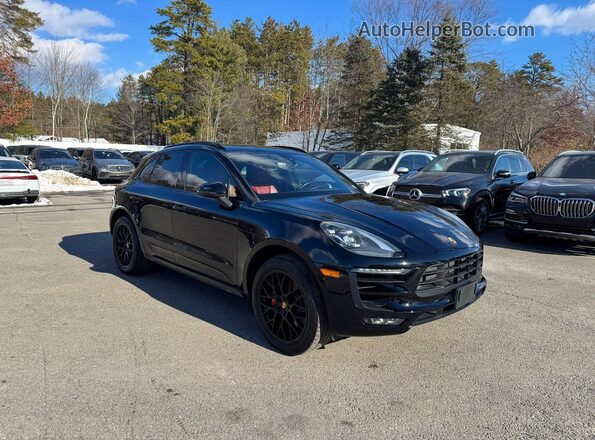 WP1AG2A55HLB56520 2017 PORSCHE MACAN Black Trasero izquierdo
