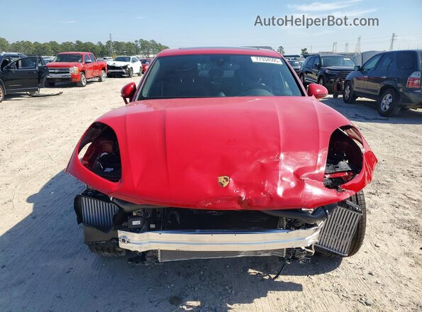 WP1AG2A55SLB42558 2025 PORSCHE MACAN Red Вид спереду