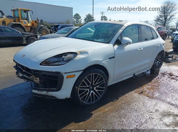 WP1AG2A55SLB43368 2025 PORSCHE MACAN Белый Передняя левая четверть