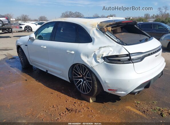 WP1AG2A55SLB43368 2025 PORSCHE MACAN Белый Задняя левая четверть
