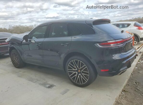 WP1AG2A5XSLB42748 2025 PORSCHE MACAN Black Tył lewy
