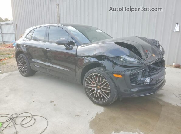 WP1AG2A5XSLB42748 2025 PORSCHE MACAN Black Przód prawy