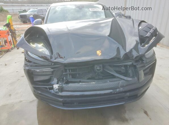 WP1AG2A5XSLB42748 2025 PORSCHE MACAN Black Widok z przodu