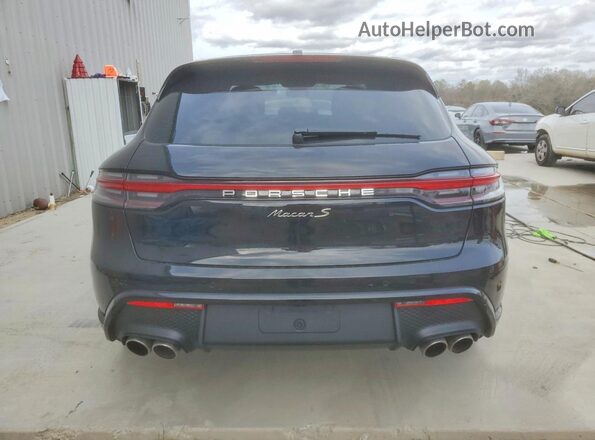 WP1AG2A5XSLB42748 2025 PORSCHE MACAN Black Widok z tyłu