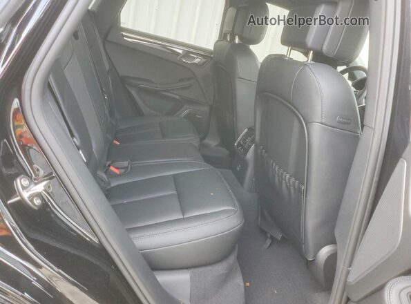 WP1AG2A5XSLB42748 2025 PORSCHE MACAN Black Widok wnętrza z tyłu