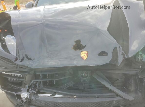 WP1AG2A5XSLB42748 2025 PORSCHE MACAN Black Widok komory silnika