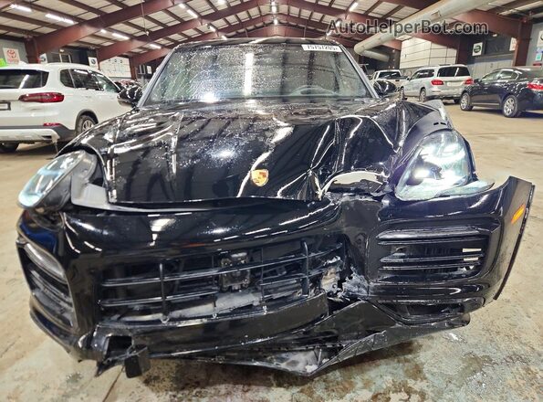 WP1AG2AY1PDA18413 2023 PORSCHE CAYENNE Black Դիմացի տեսք