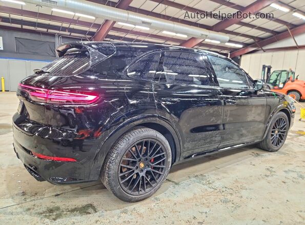 WP1AG2AY1PDA18413 2023 PORSCHE CAYENNE Black Հետևի աջ