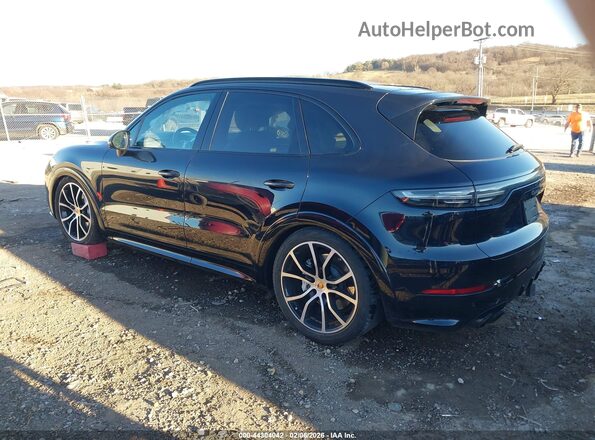 WP1AG2AY5MDA33945 2021 PORSCHE CAYENNE Black Задня ліва чверть