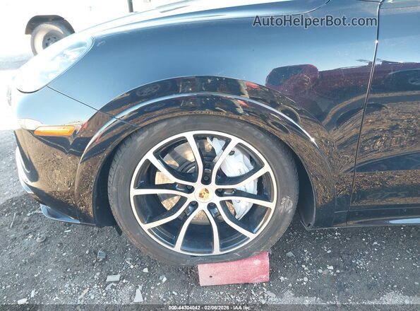 WP1AG2AY5MDA33945 2021 PORSCHE CAYENNE Black Вид спереду